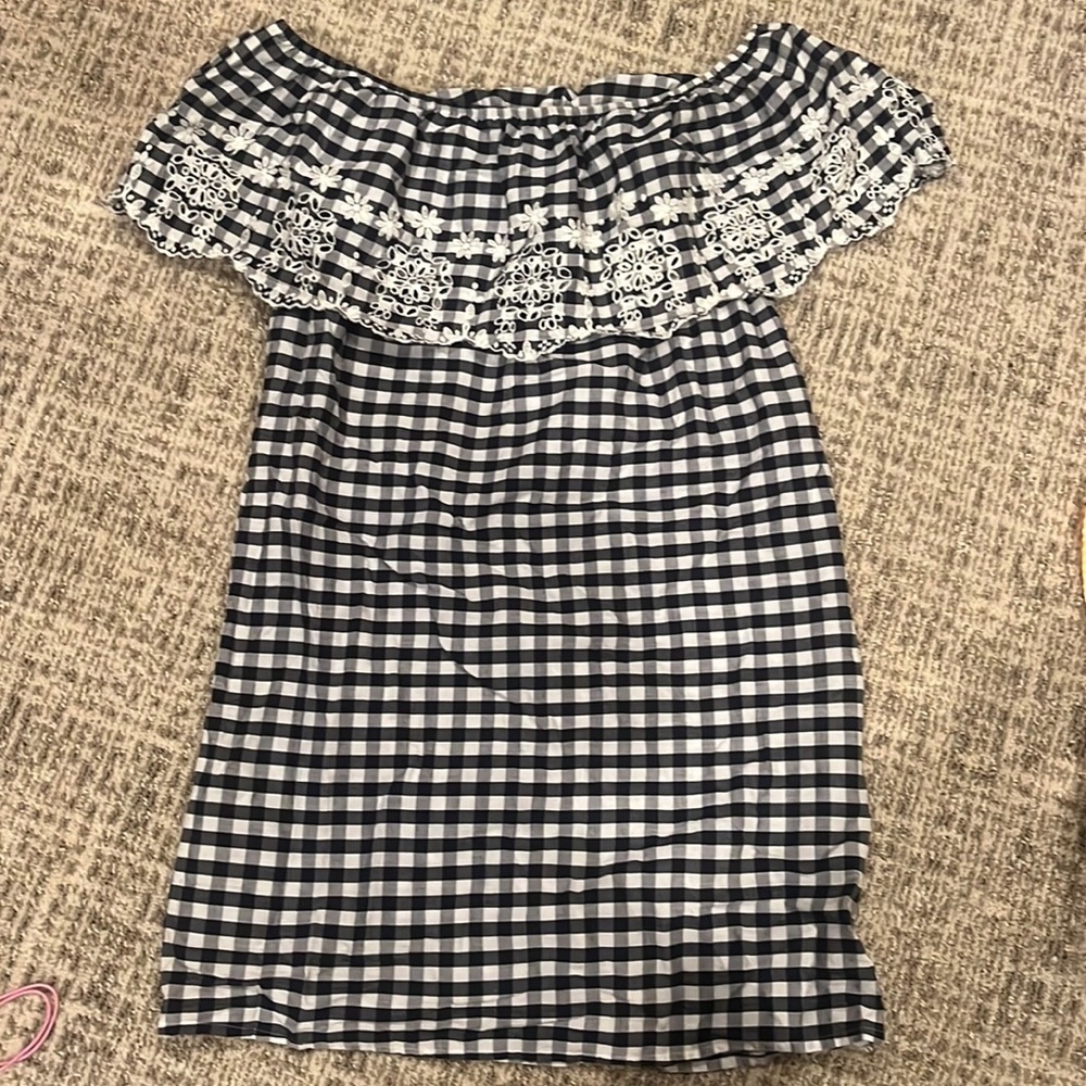 off the shoulder dress